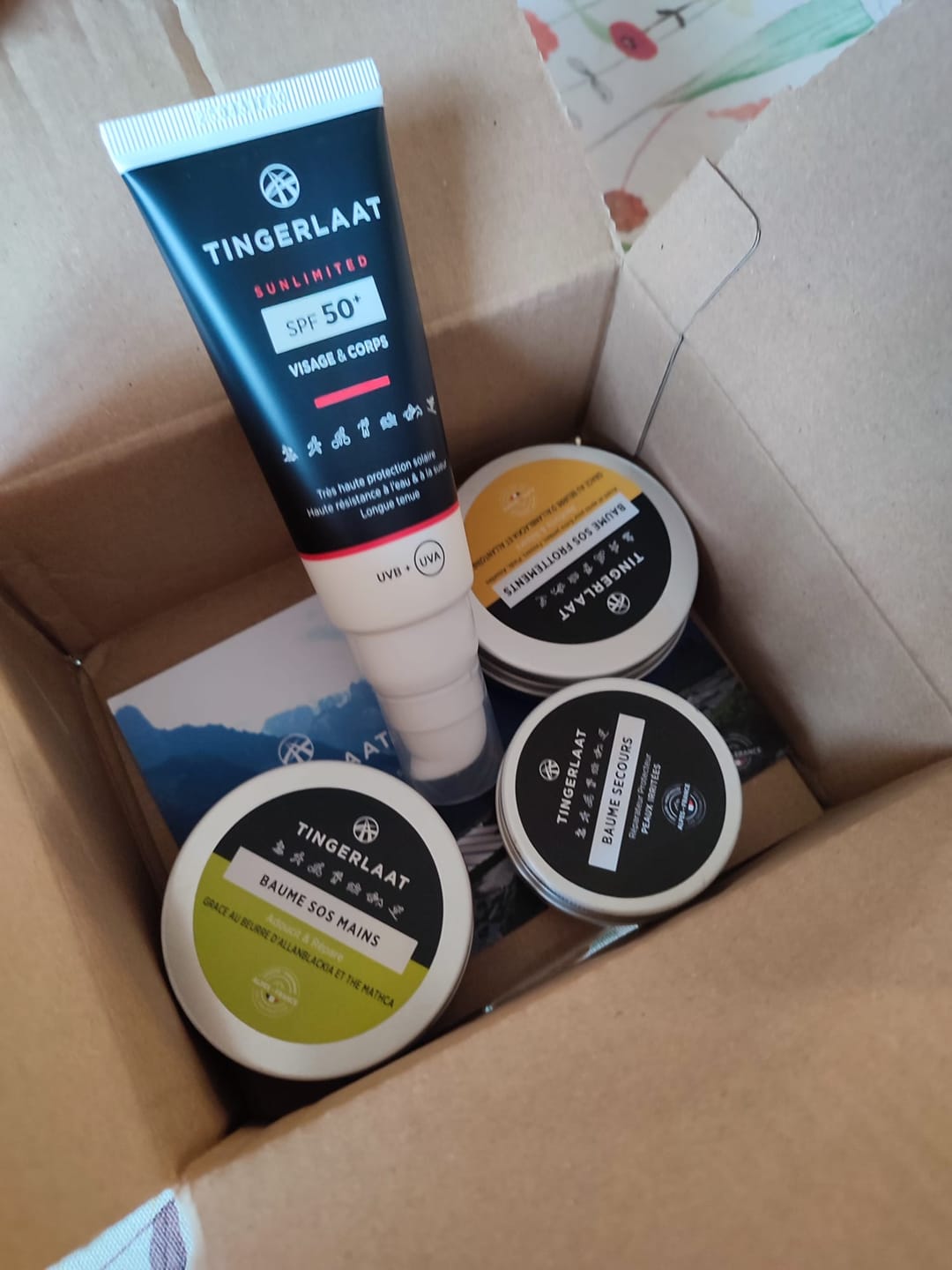 Customer photo review of Baume Secours SOS Peaux irritées