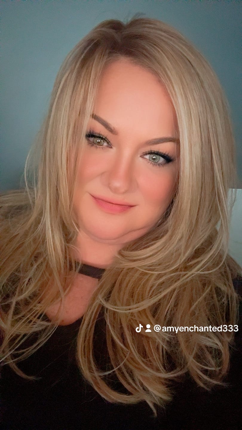 Customer photo review of GRAND OCCASION - Wheat Honey Blonde*