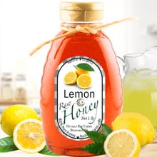 Customer photo review of Lemon Infused Honey