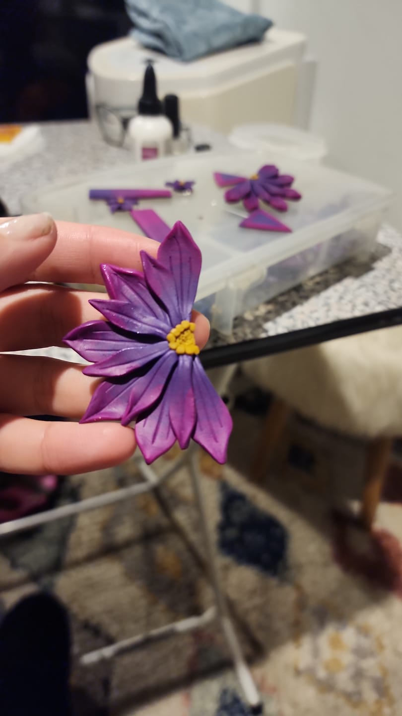 Customer photo review of Sculpey Soufflé - Arcilla Polimérica (48 g)