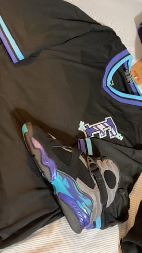 Customer photo review of Finesse 6 - Black Jersey