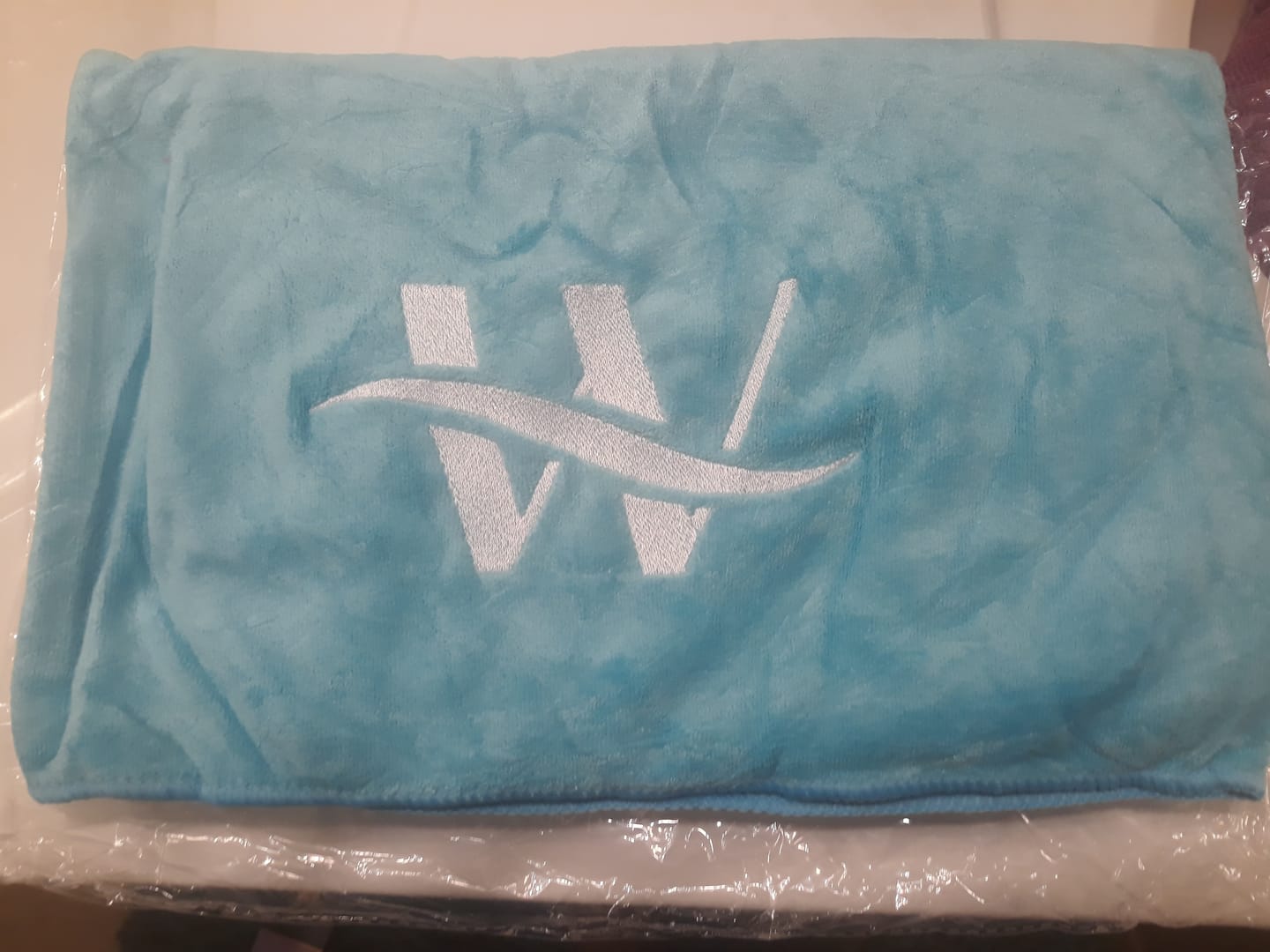 Customer photo review of Sea It’s Dry Microfiber Towel