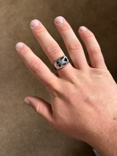 Customer photo review of Santos Watch Ring