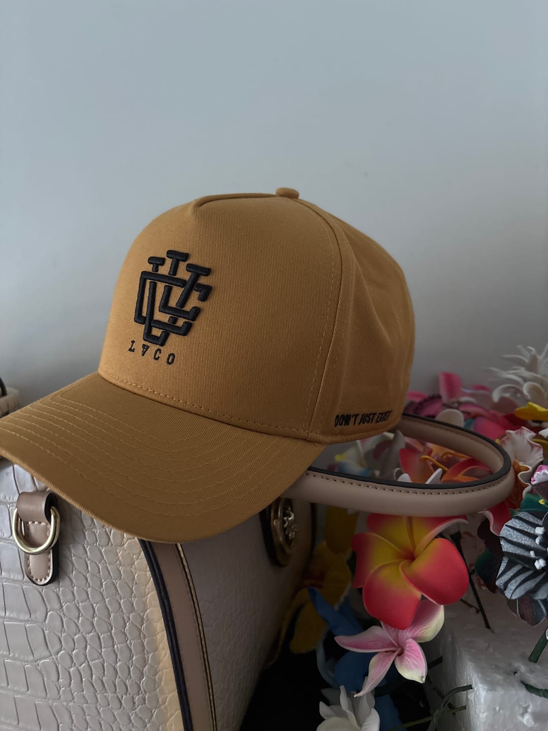 Customer photo review of LVCO "Vegas Gold" A-Frame Snapback