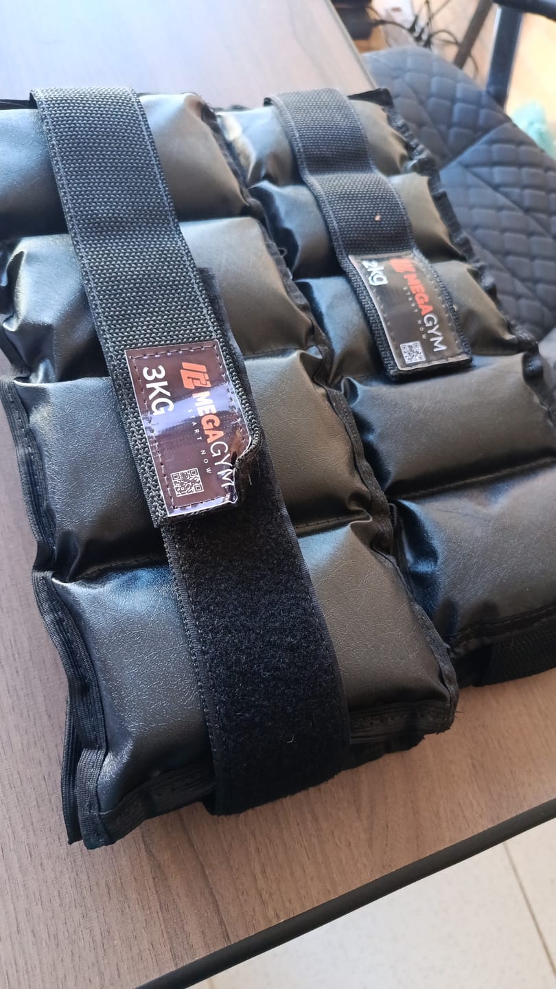 Customer photo review of Suporte Expositor De Anilhas Barras E Halteres