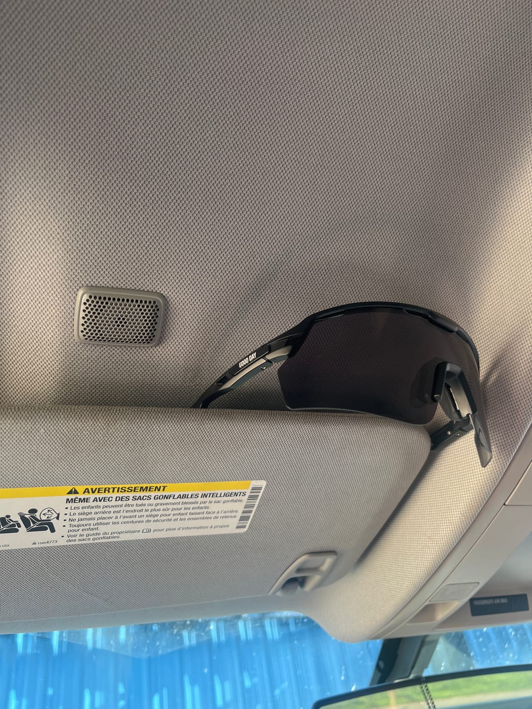 Customer photo review of The Jenna Sunglasses - Black Lens