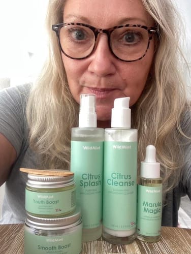 Customer photo review of 5-Step Clear Skin Kit