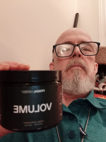 Customer photo review of Volume Herbal Mix
