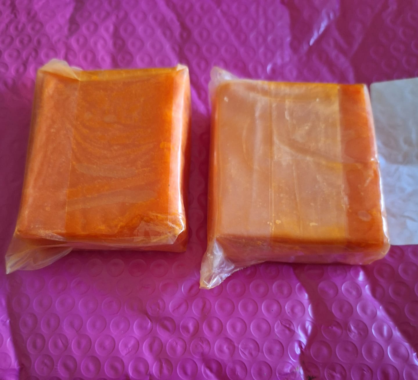 Customer photo review of Magical Soap