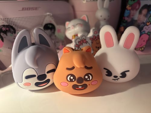 Customer photo review of [3RD PRE-ORDER] STRAY KIDS - SKZOO X DAMAGOTCHI OFFICIAL MD TAMAGOTCHI & CASE SET