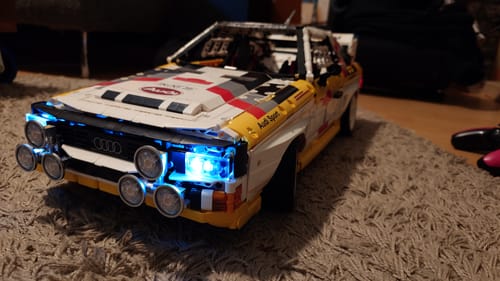 Customer photo review of Audi Rally Quattro Group B 1984 3886pcs