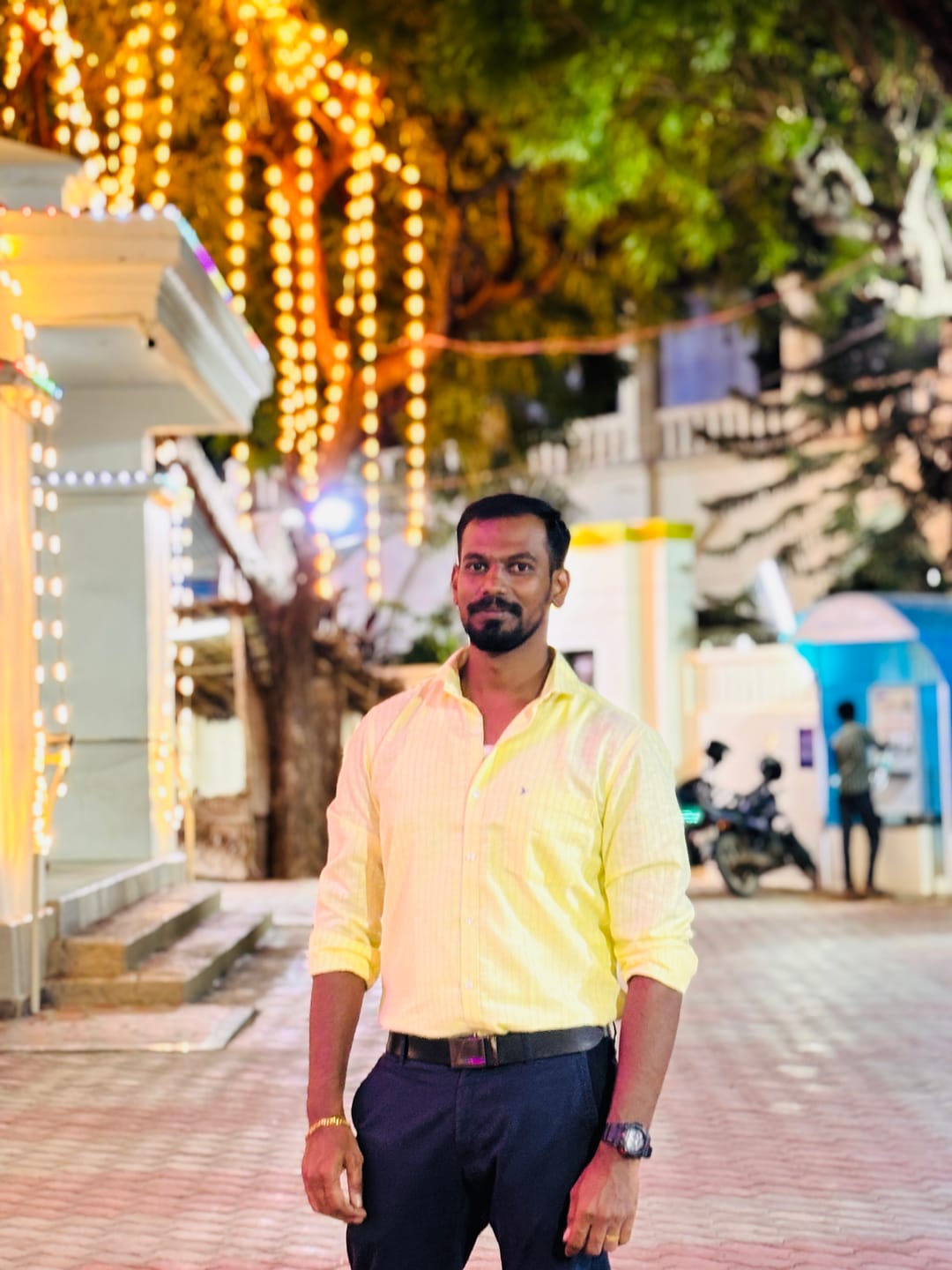 Customer photo review of Spring Yellow Stripes -Full-Bamboo Linen