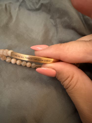 Customer photo review of I CAN DO ALL THINGS THROUGH CHRIST PHIL 4:13