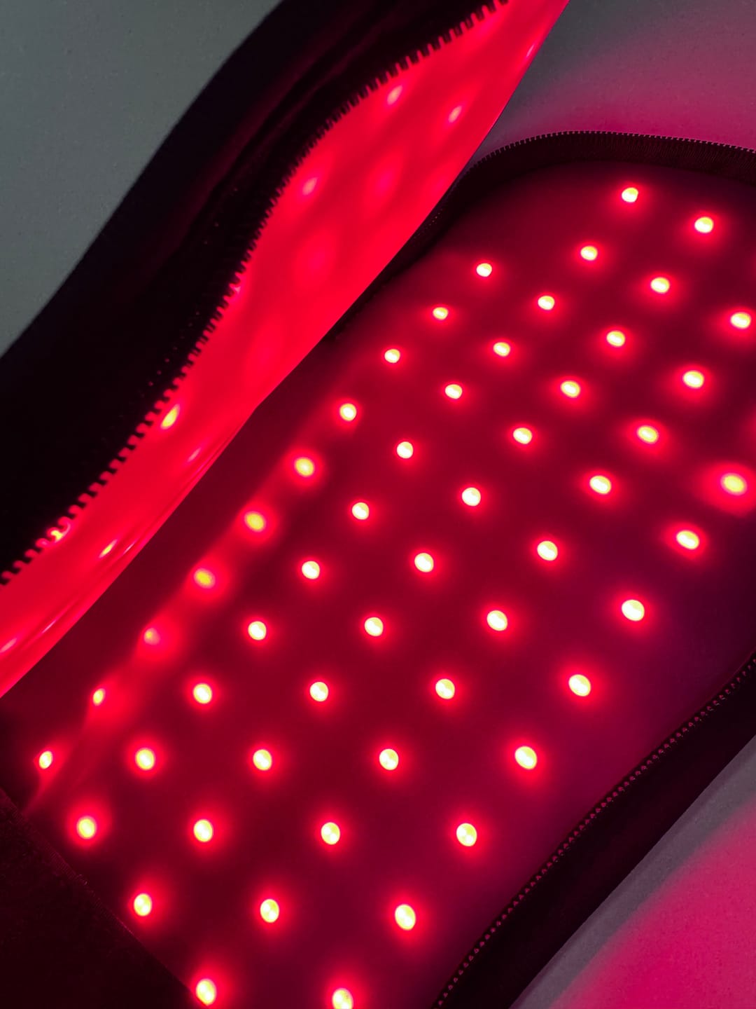 Customer photo review of LumyHealth Red & Infrared Light Therapy Glove