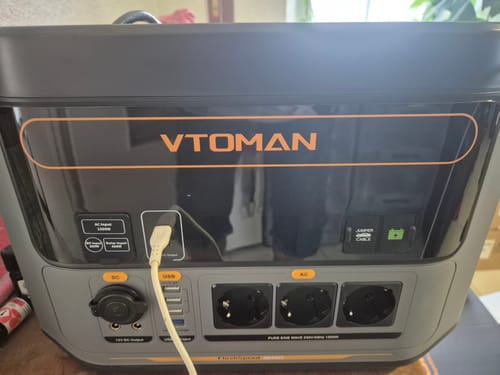 Customer photo review of Station électrique portable VTOMAN FlashSpeed 1500