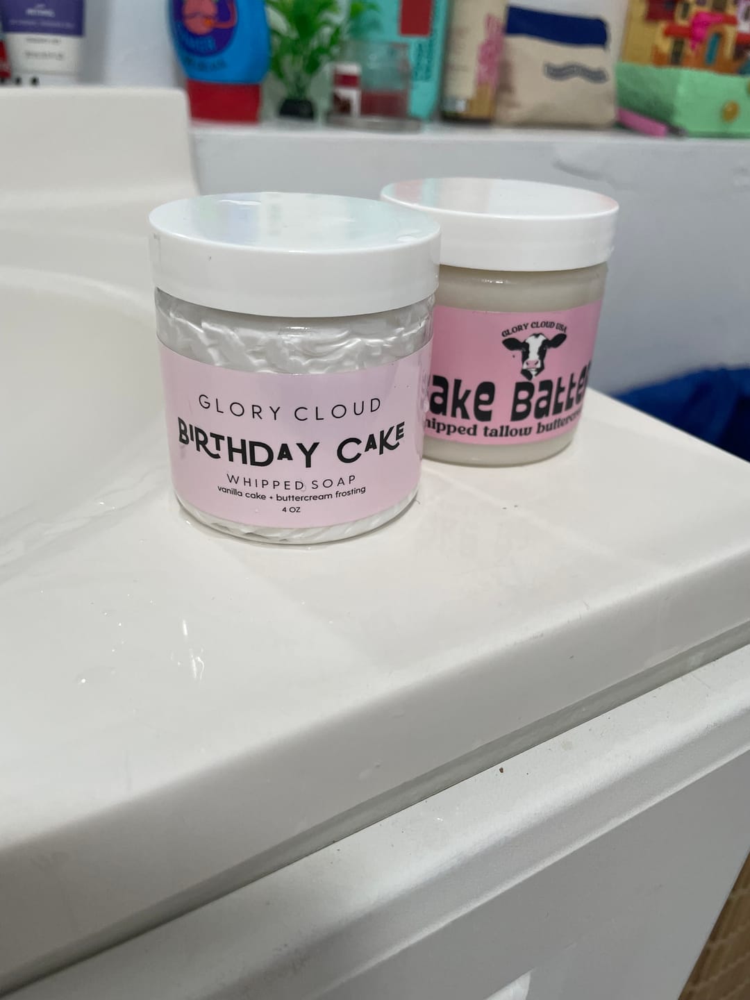 Customer photo review of Cake Batter - Tallow Buttercream