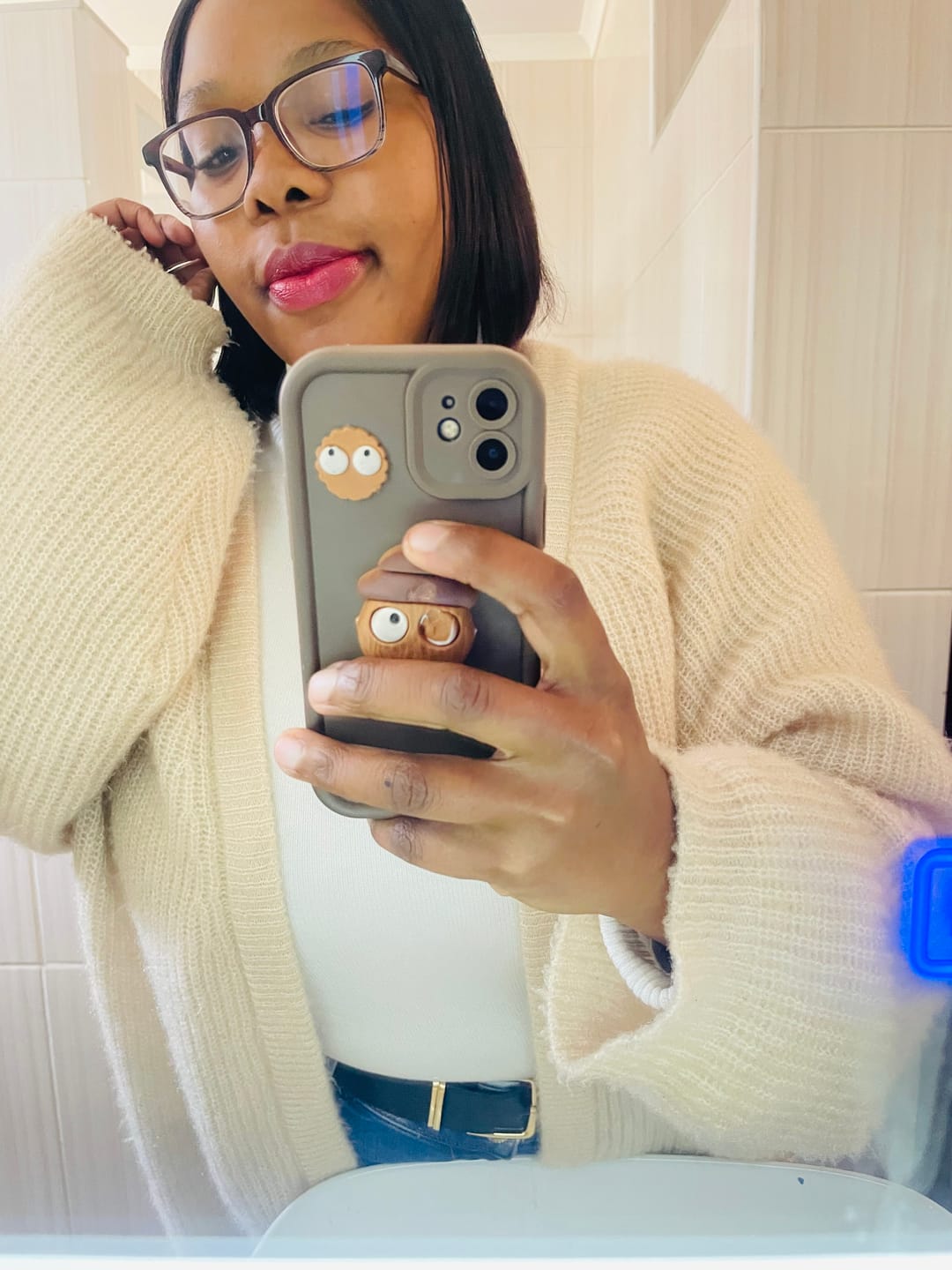 Customer photo review of Brazilian Lace Wig Sale