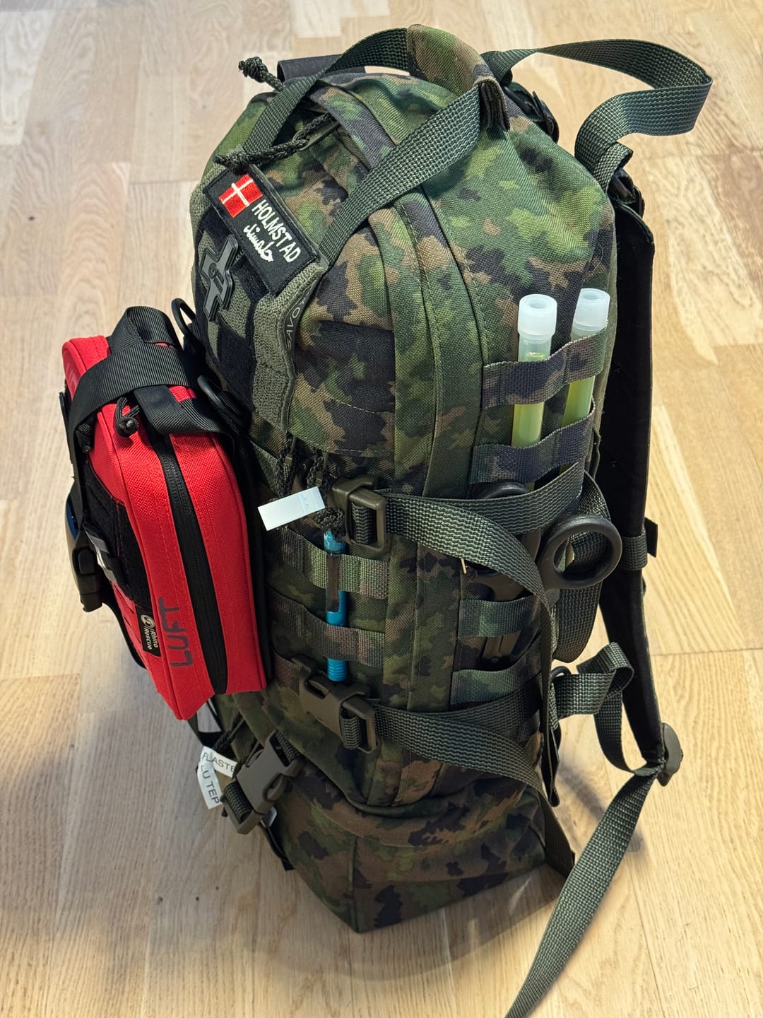 Customer photo review of Medic pack 18L
