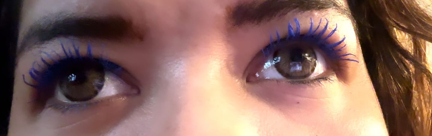 Customer photo review of Colors- Eyelash Extensions