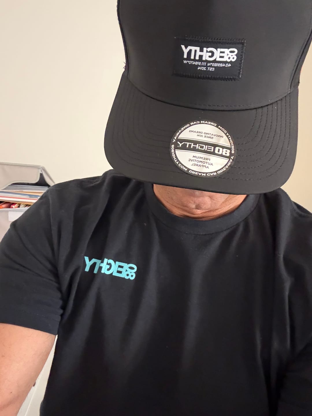 Customer photo review of 80Eighty® Murky Hat