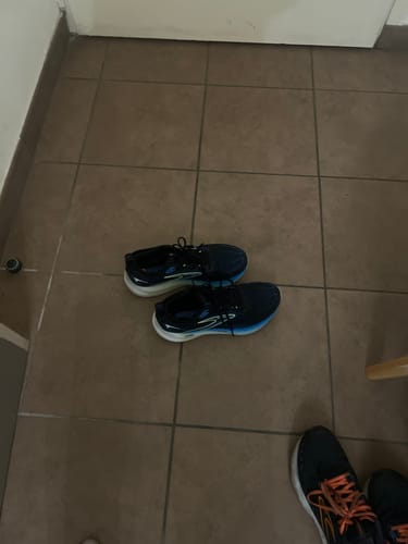 Customer photo review of Brooks Glycerin 22