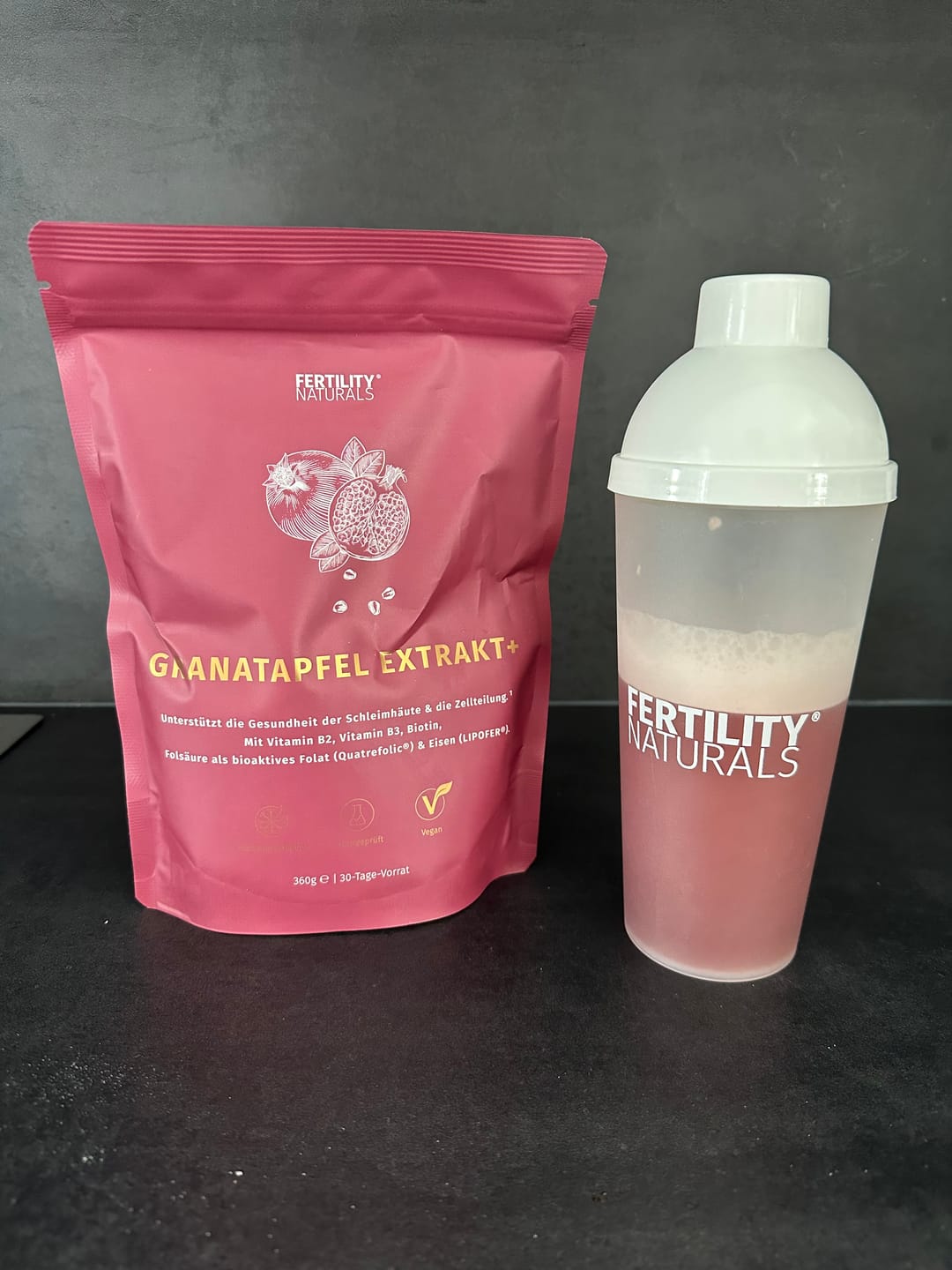 Customer photo review of Granatapfel Extrakt+