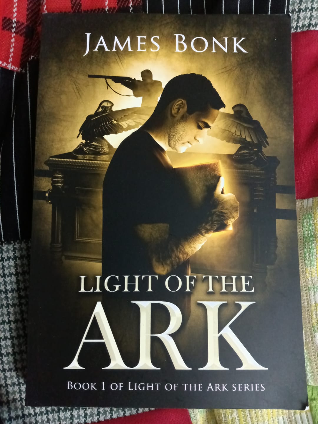 Customer photo review of Light of the Ark: Book 1 of Light of the Ark (Paperback)