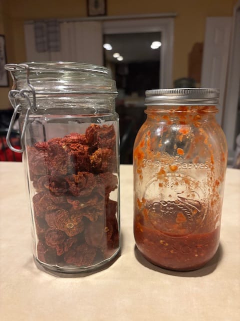 Customer photo review of Carolina Reaper Peppers