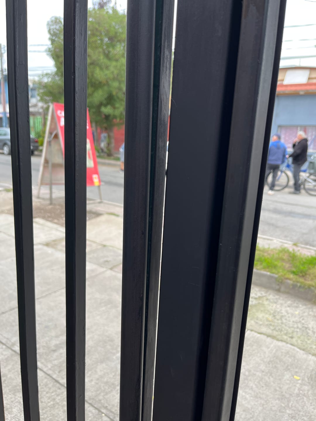 Customer photo review of Pintura Para Metal Antióxido 1 kg