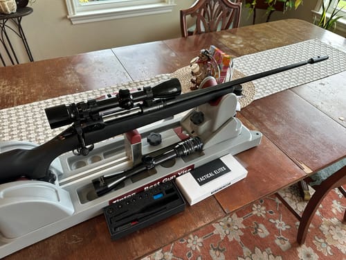 Customer photo review of Site Right™ 2.0 - Boresighter