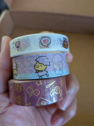 Customer photo review of Mystery Pop Box