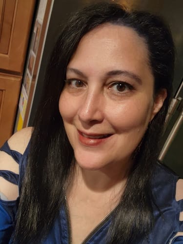 Customer photo review of Instant Dye Shampoo