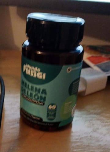 Customer photo review of Cápsulas de Hongo Melena de León - Ultra concentrado