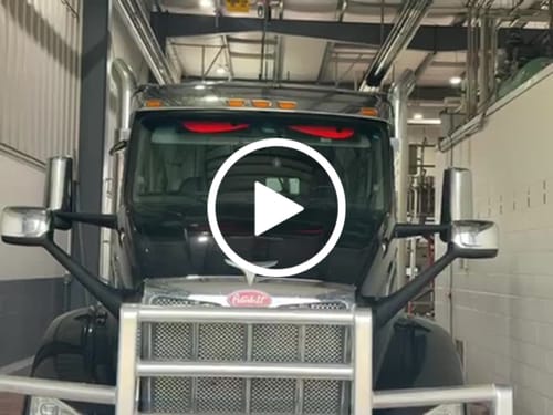 Customer video review of LED Windshield Eyes - Transform Your Truck Into a Beast