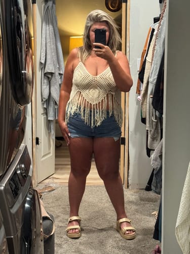 Customer photo review of Curvevera Cleavage Bra