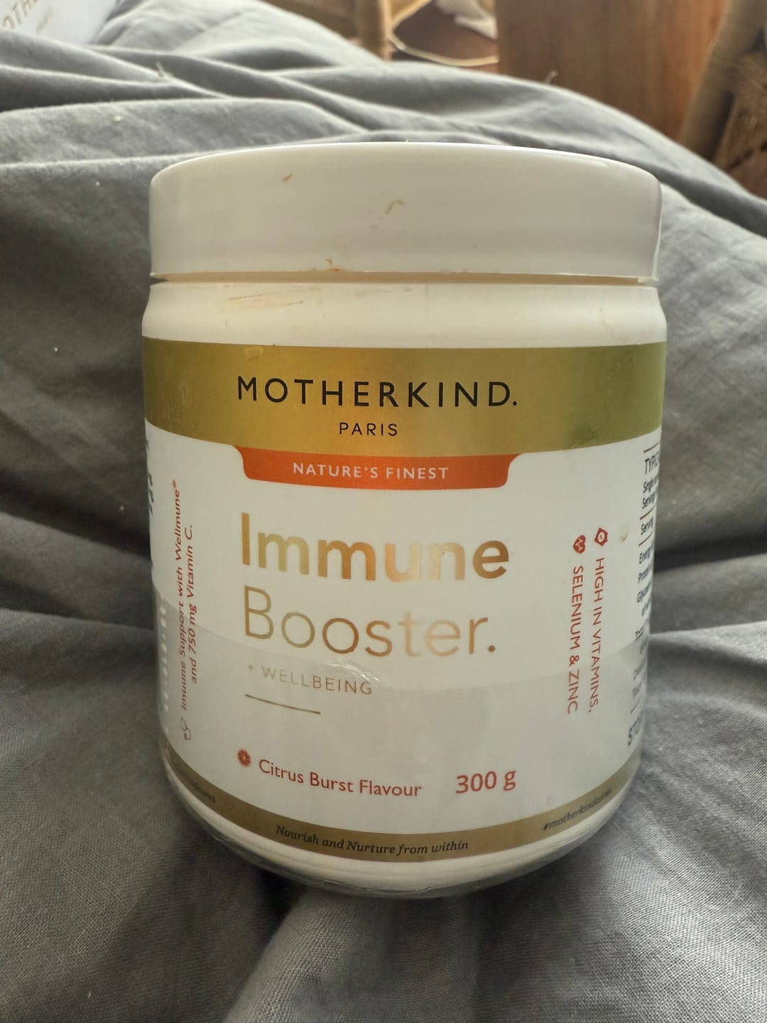 Customer photo review of Immune Booster Starter Kit