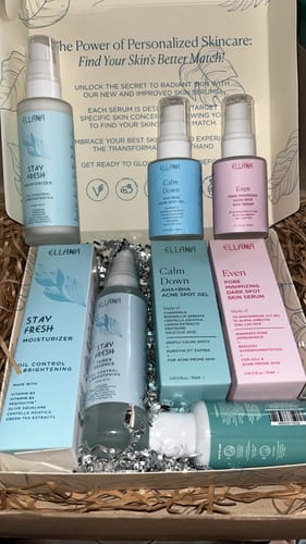 Customer photo review of Stay Fresh Moisturizer Controls Oil and Brightens