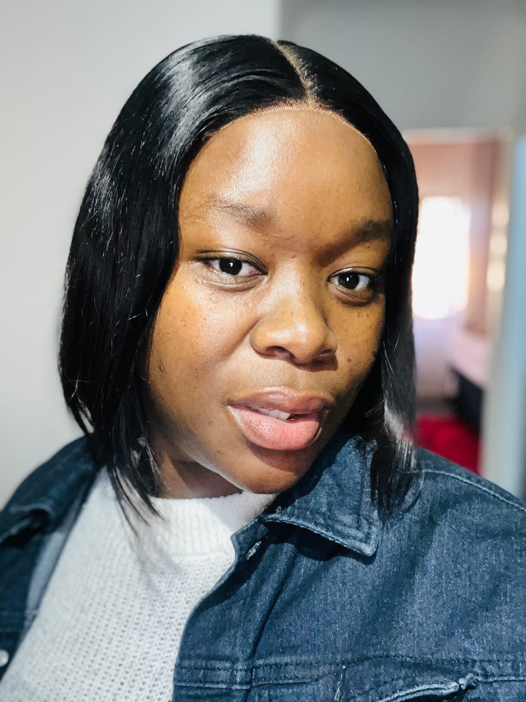Customer photo review of Brazilian Lace Wig Sale