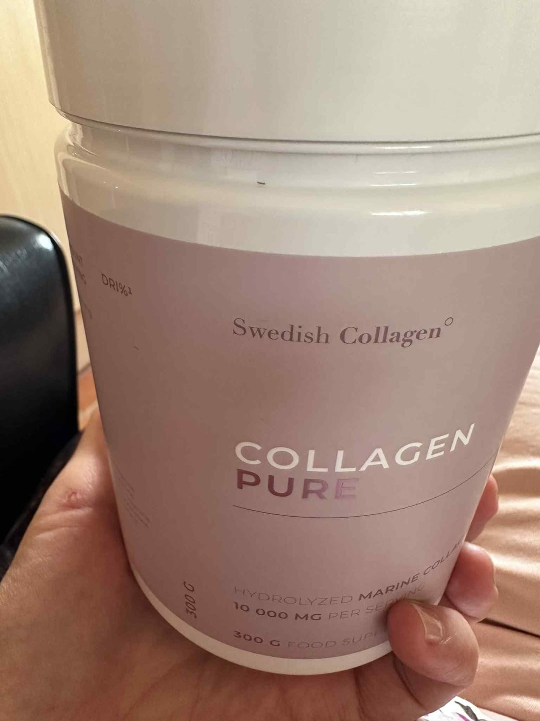 Customer photo review of Geriamas jūrinis kolagenas - Swedish Collagen Pure (grynas)
