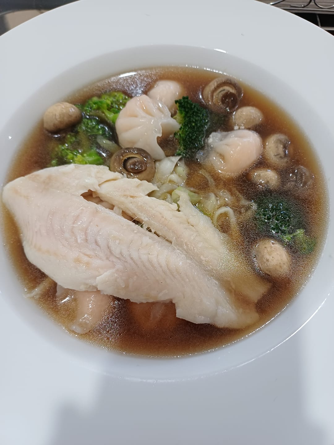 Customer photo review of Qetoe Low Carb Noodles - GLUTEN FREE - 4 PACK (4 x 200g)