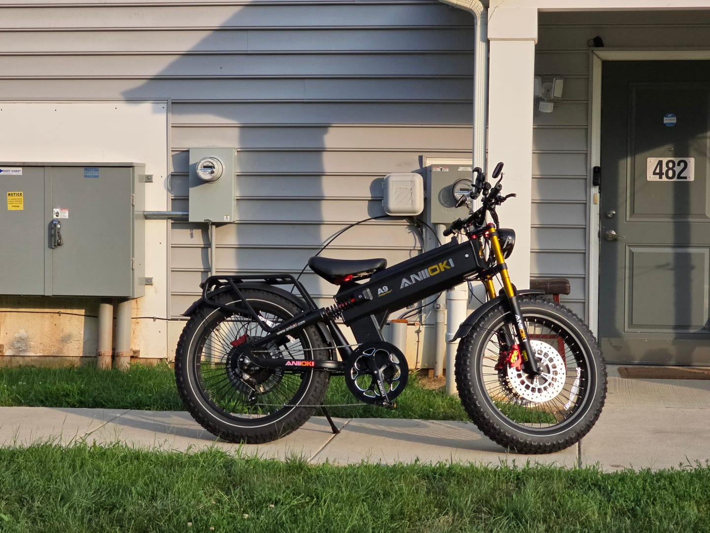 Customer photo review of 2025 Version A9 Pro Max 60V Dual Motor Ebike