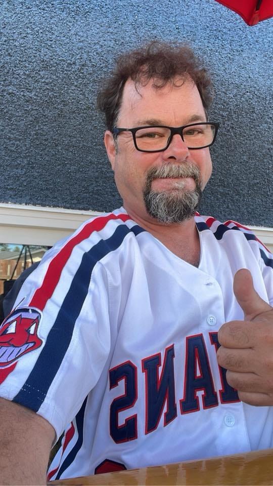 Customer photo review of Ricky Vaughn Wild Thing Indians Baseball Jersey