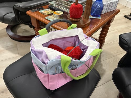 Customer photo review of Soolla® Studio Bag, 80's Windbreaker