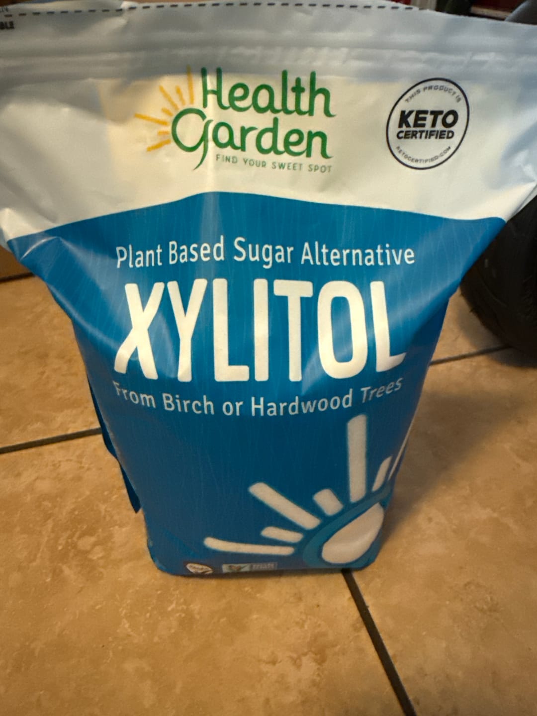 Customer photo review of Xylitol