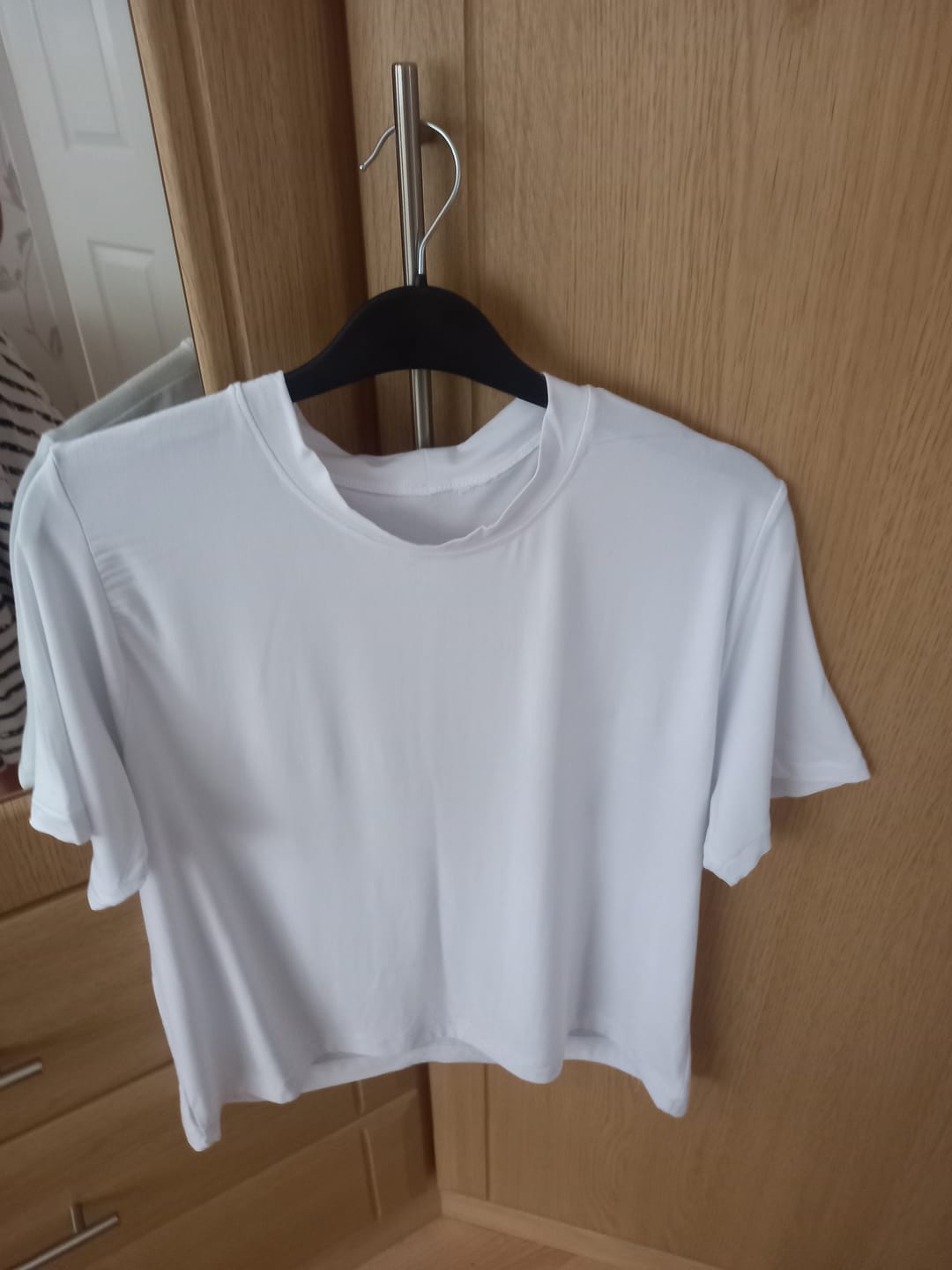 Customer photo review of Plain Bamboo Jersey Fabric