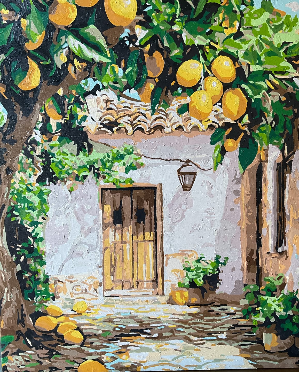 Customer photo review of Lemon Yard