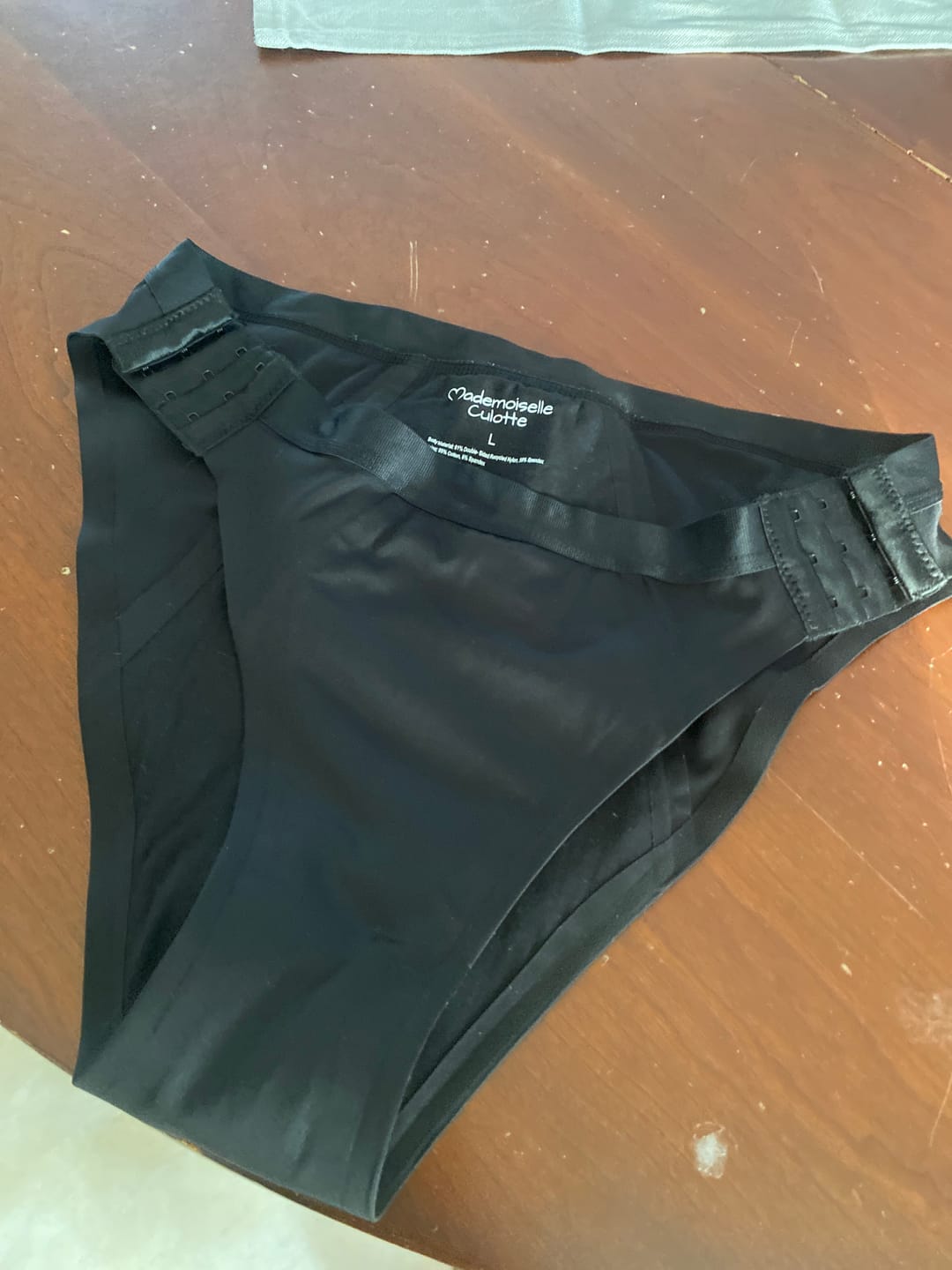 Customer photo review of Culotte Menstruelle Arya Détachable (Nouveauté) Conçue avec nos clientes ✨
