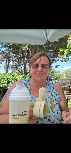 Customer photo review of Slim Meal Replacement