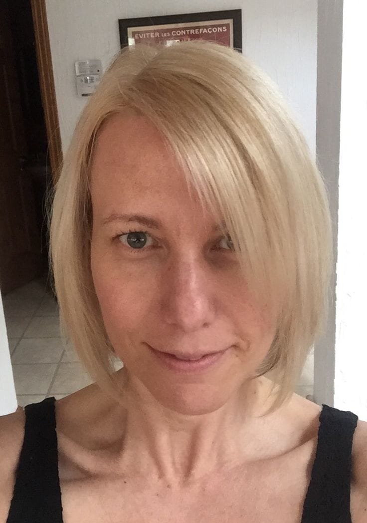 Customer photo review of Sechi Ultimate Honey Colour Lock Growth Set