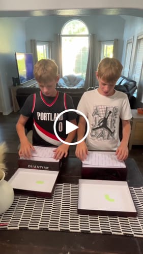 Customer video review of Quantum Speed: Football Cleats - White - Team Colors